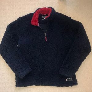 southern marsh sherpa pullover